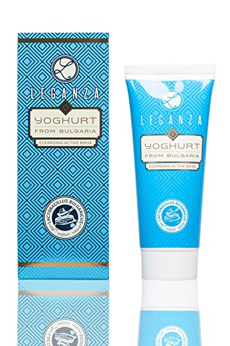 Leganza Mascarilla Limpiadora Facial Activa con Yogur y Arcilla