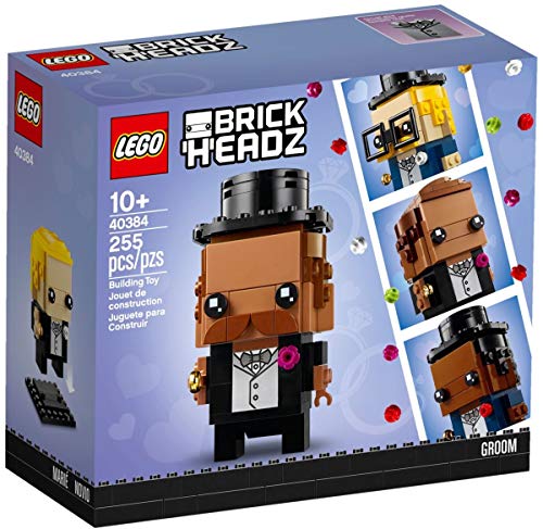 LEGO BrickHeadz - Novio de Boda (40384)