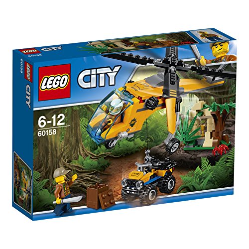 LEGO City - Jungla: Helicóptero de Transporte (60158)