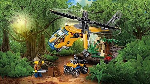 LEGO City - Jungla: Helicóptero de Transporte (60158)