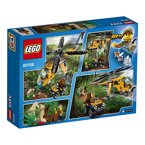 LEGO City - Jungla: Helicóptero de Transporte (60158)