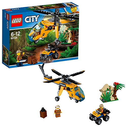 LEGO City - Jungla: Helicóptero de Transporte (60158)