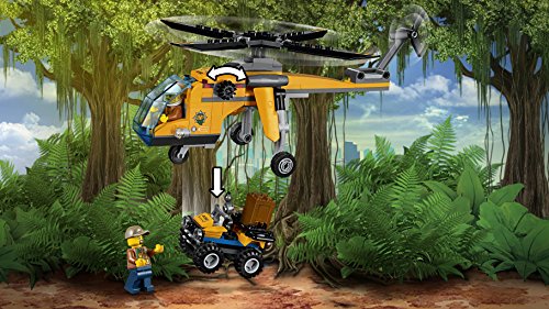 LEGO City - Jungla: Helicóptero de Transporte (60158)