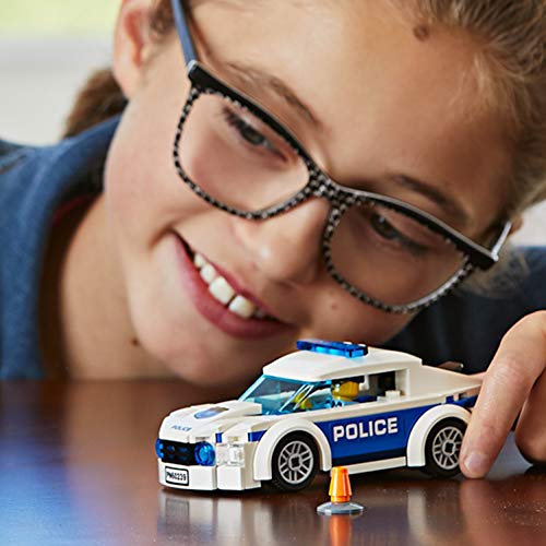LEGO City - Police Coche Patrulla de La Policía, Juguete Divertido de Construcción para Niños y Niñas de Aventuras de Vehículo Policial (60239)