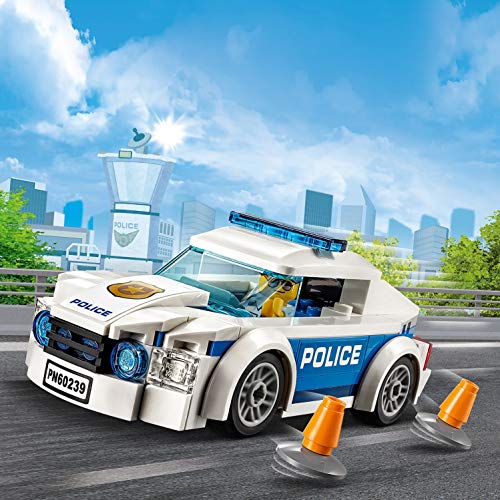 LEGO City - Police Coche Patrulla de La Policía, Juguete Divertido de Construcción para Niños y Niñas de Aventuras de Vehículo Policial (60239)