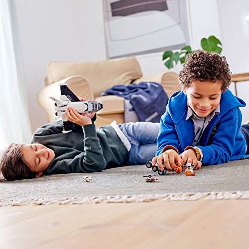 LEGO City Space Port Juguete de Construcción de Lanzadera Científica a Marte, multicolor (60226)