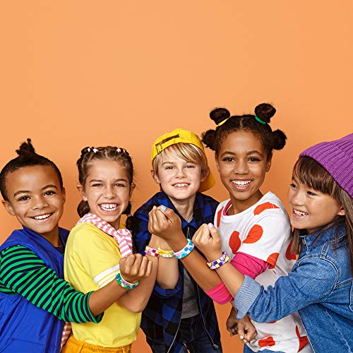 LEGO DOTS Bracelets Megapack para Pulseras Cuentas de Joyería Set de 5, Regalos para el Mejor Amigo Arte y Manualidades para Niños, color surtido (Lego ES 41913)