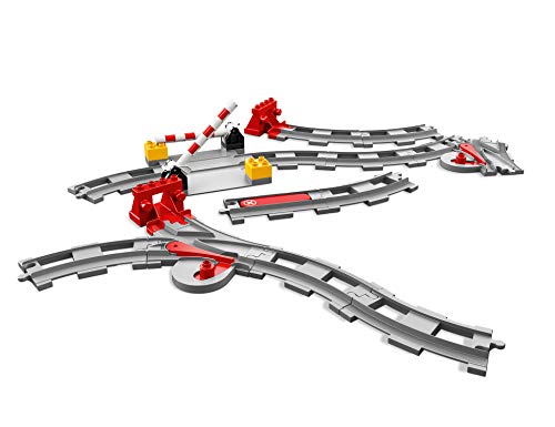 LEGO DUPLO Town - Vías ferroviarias (10882) Juego para bebes