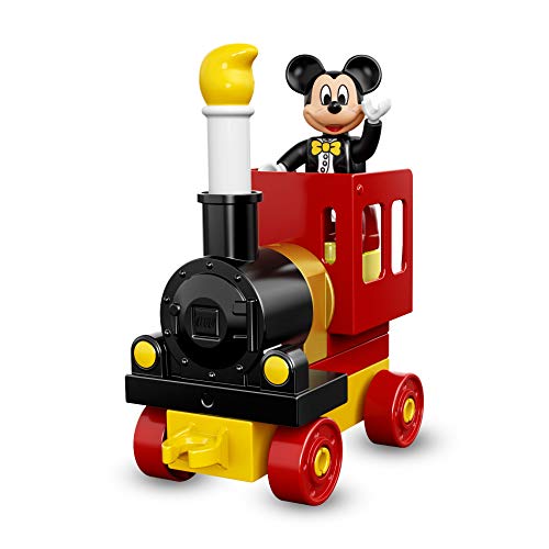 Lego-El Desfile de Cumpleaños de Mickey y Minnie Disney TM Mouse Juego de construcción, Multicolor, 35.1 x 19.1 x 9.7 (10597)