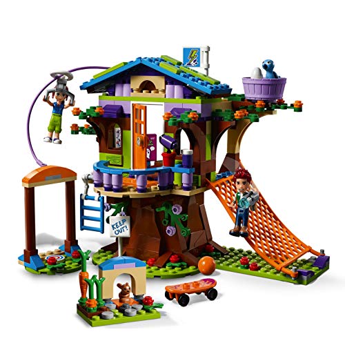 LEGO Friends - Casa en el Árbol de Mia, Juguete de Construcción con Mini Muñecas, Monopatín para Niñas y Niños de 6 a 12 Años (41335)