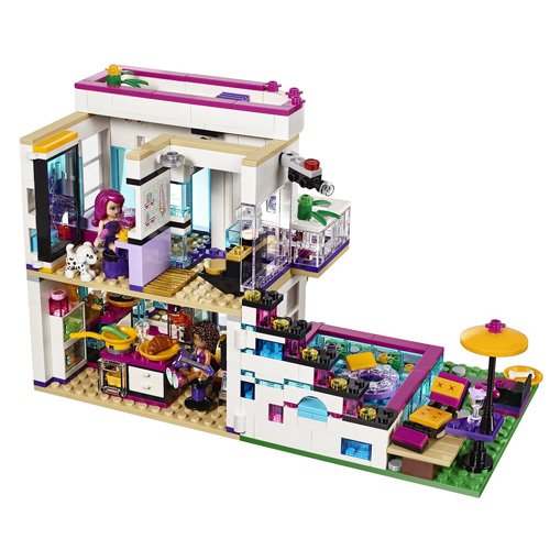 LEGO Friends - Pop Star: casa de Livi (41135)