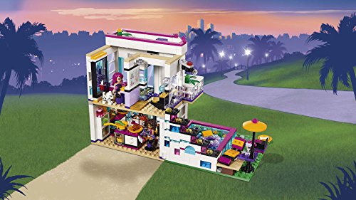 LEGO Friends - Pop Star: casa de Livi (41135)