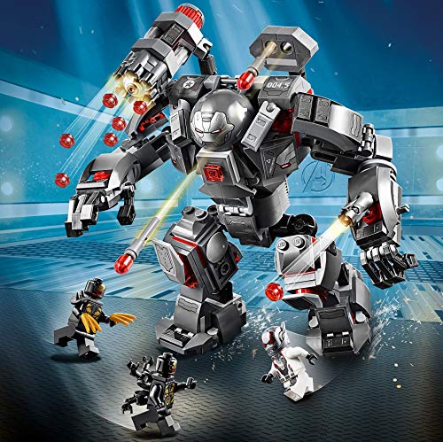LEGO Super Heroes - Depredador de Máquina de Guerra, Robot de Juguete para recrear las Aventuras de los Vengadores (76124)