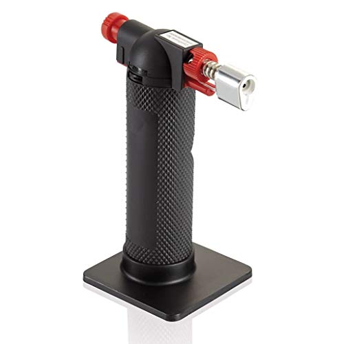 Leifheit ProLine - Flambeador de plástico, 22.5x15.1x7.3 cm, Color Negro
