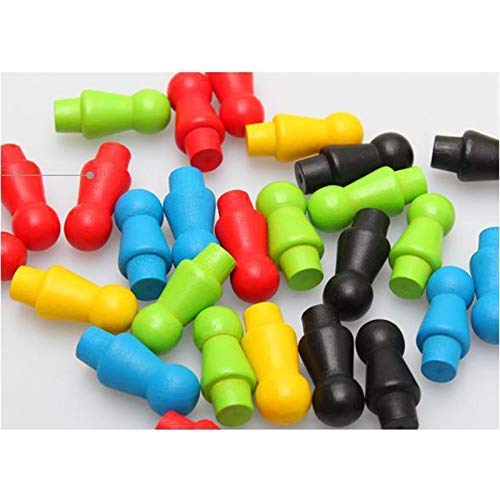 Leilims Halma Madera China del Inspector Juego Determinado del niño del Partido del hogar de los niños del Juego de Mesa clásico de ajedrez Chino Estrategia Matices Backgammon