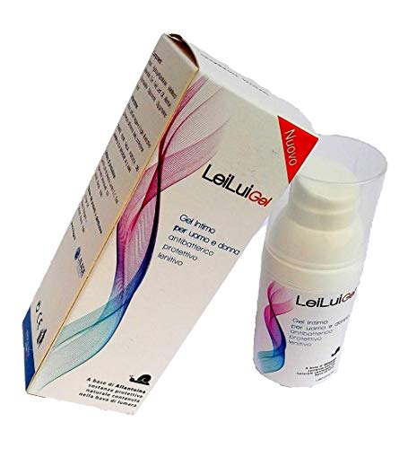 LeiLui Gel contra la candidiasis genital 50 ml: gel desinfectante antibacteriano para una higiene íntima, efectivo para la picazón íntima, sequedad vaginal, fisuras anales