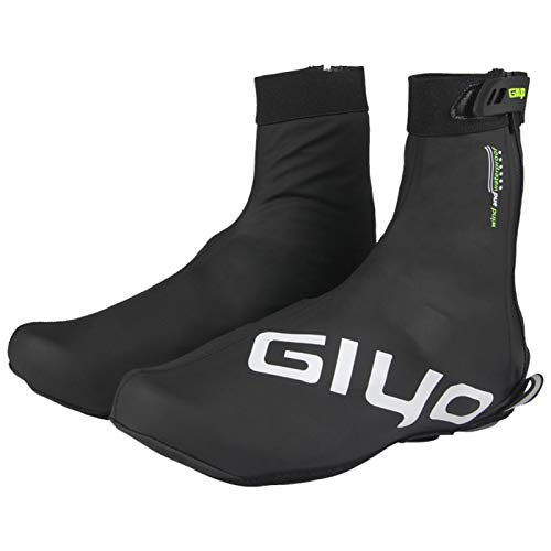 LeKing Zapatos de Ciclismo al Aire Libre Cubierta de Invierno Impermeable GIYO Mountain Road Zapatos de Bicicleta Cubierta MTB Mountain Road Bicicleta Zapatillas de Deporte