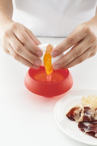 Lékué Cocedor de Huevos, Silicona, Único