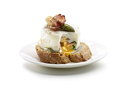 Lékué Cocedor de Huevos, Silicona, Único