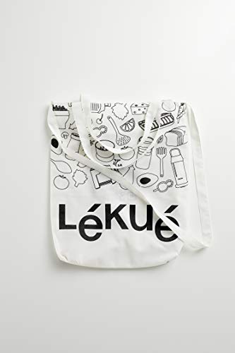 Lékué Estuche de Vapor Green Shopper Kit, Silicona