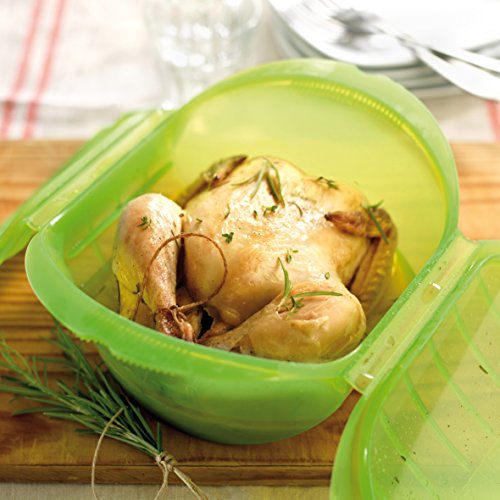 Lékué Libro de cocina De Cuchara y Tenedor, Negro, Único