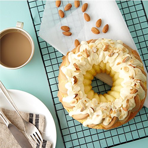 Lékué - Molde bizcocho Savarín Hondo/Bundt 22 cm