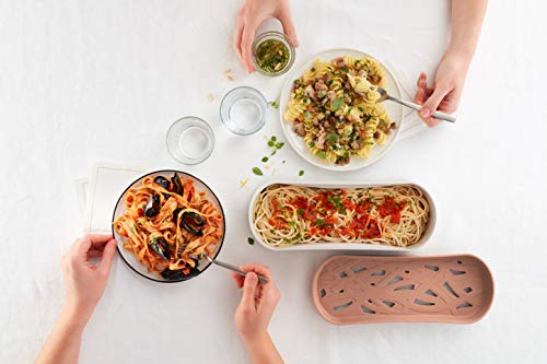 Lékué Recipiente Quick Pasta, 1500 ml, Polipropileno