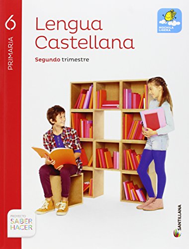LENGUA 6 PRIMARIA SABER HACER - 9788468031712, Paquete de 3