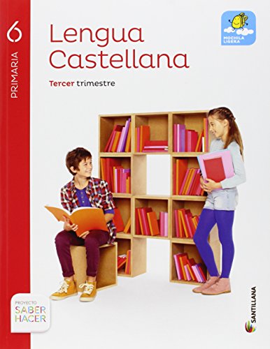 LENGUA 6 PRIMARIA SABER HACER - 9788468031712, Paquete de 3