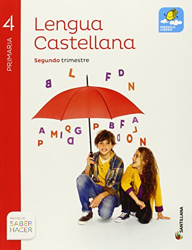 Lengua Castellana 4, Saber Hacer, pack de 3 libros - 9788468029566