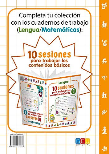Lengua y Matemáticas, 101 tareas para desarrollar las competencias, Cuaderno 1