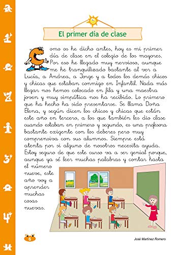 Lengua y Matemáticas, 101 tareas para desarrollar las competencias, Cuaderno 1