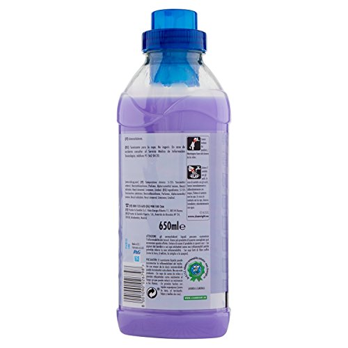 Lenor Lavanda y manzanilla suavizante 650 ml, 26 lavados, para una cama fresca cada noche hasta 1 semana