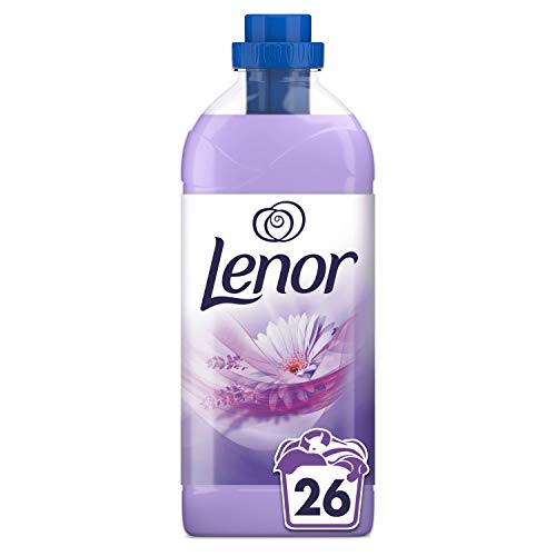 Lenor Lavanda y manzanilla suavizante 650 ml, 26 lavados, para una cama fresca cada noche hasta 1 semana
