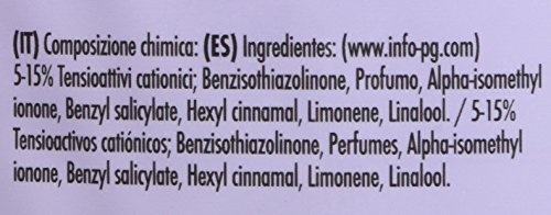 Lenor Lavanda y manzanilla suavizante 650 ml, 26 lavados, para una cama fresca cada noche hasta 1 semana
