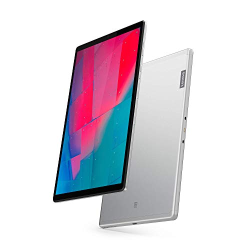 Lenovo M10 FHD Plus- Tablet de 10.3" Full HD/IPS (MediaTek Helio P22T, 4 GB de RAM, 64 GB ampliables hasta 256 GB, Android 9, Wifi + Bluetooth 5.0), Platinum Grey