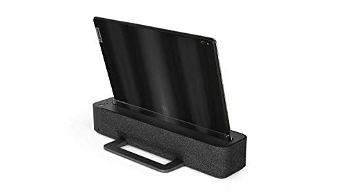 Lenovo Smart TabM10 - Tablet 10.1" HD con Amazon Alexa integrada (Snapdragon 450, 2 GB de RAM, Memoria Interna 32GB, Android 8.0) Color Negro + Altavoz Dolby Atmos Incluido