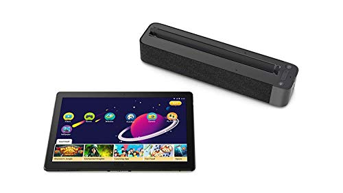 Lenovo Smart TabM10 - Tablet 10.1" HD con Amazon Alexa integrada (Snapdragon 450, 2 GB de RAM, Memoria Interna 32GB, Android 8.0) Color Negro + Altavoz Dolby Atmos Incluido