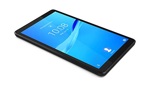 Lenovo Tab M7 - Tablet de 7" (procesador Mediatek MT8321 Quad-Core, 1 GB de memoria RAM, 16 GB eMCP, Wi-Fi, Android 9, protector de pantalla), color negro