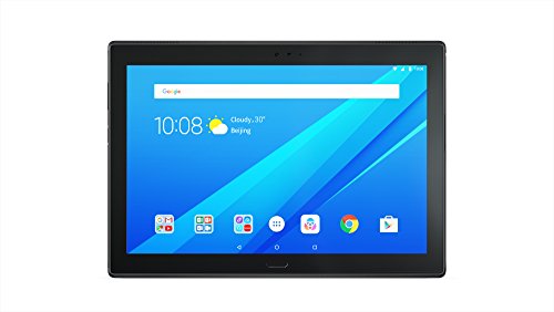 Lenovo Tab4 10 Plus - Tablet 10,1” FullHD (Procesador Qualcomm Snapdragon 625, RAM de 3GB, memoria interna de 32GB, Camara de 8MP, Sistema Operativo Android, WiFi + Bluetooth 4.0) color negro
