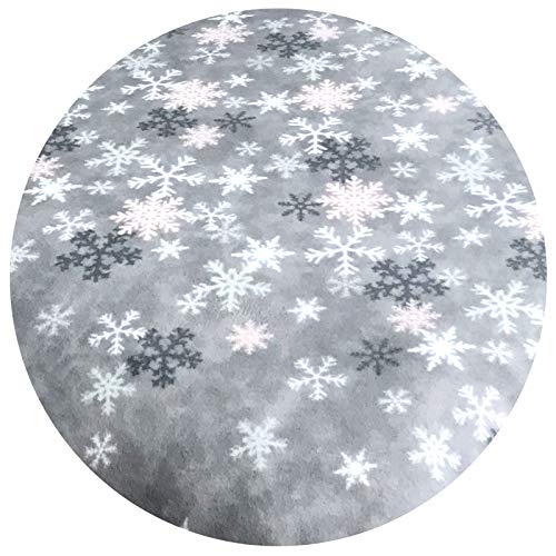 Leonado Vicenti – Juego de ropa de cama de forro polar cálido de 200 x 200 cm, para dormitorio, invierno, color plateado y cristal