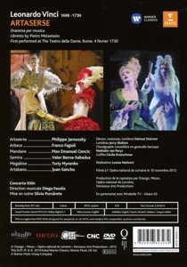 Leonardo Vinci: Artaserse [Alemania] [DVD]