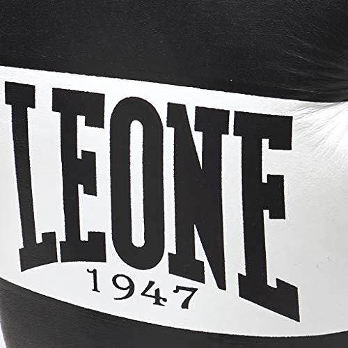 LEONE 1947 Shock Guantes de Boxeo, Unisex Adulto, Shock, Negro