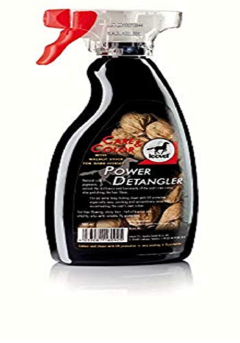Leovet Power LEO3065 - Barra para Caballos Oscuros (500 ml), Transparente