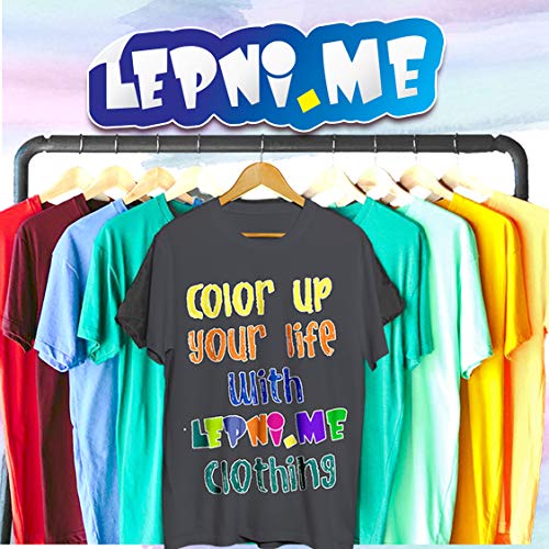 lepni.me Camisetas de Tirantes para Hombre Alfabeto Inglés, Diseño de Canciones ABC, Aprendizaje de Letras, Regreso a la Escuela o Regalos de Graduación (Small Blanco Multicolor)