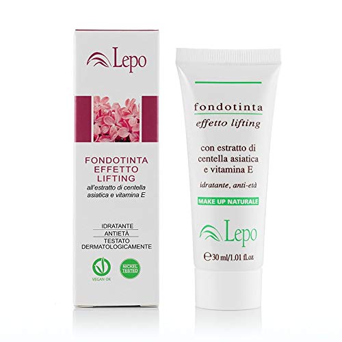 LEPO Base de maquillaje Cara Base Truco Tonalità 32 Maquillaje Natural 30 ml Para mujeres