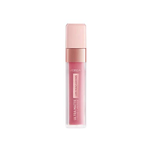 Les Macarons - liquid lipstick ultra matte n. 818 Dose Of Rose