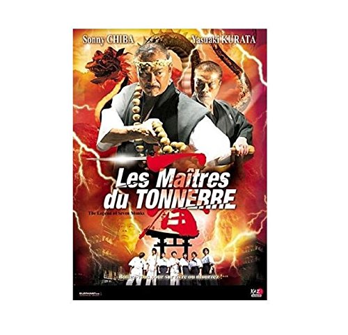 Les Maîtres du tonnerre [Francia] [DVD]