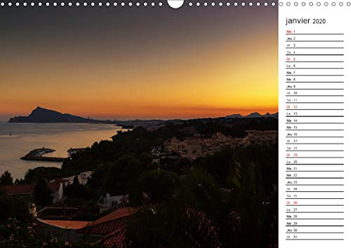 L'est de l'Espagne (calendrier mural 2020 din a3 horizontal) - impressions de la costa brava a la co (Calvendo Places): Impressions de la Costa Brava ... Blanca (Calendrier anniversaire, 14 Pages )