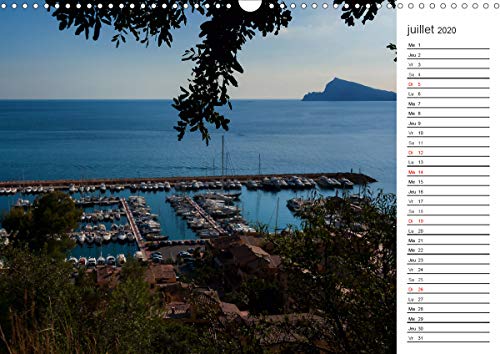 L'est de l'Espagne (calendrier mural 2020 din a3 horizontal) - impressions de la costa brava a la co (Calvendo Places): Impressions de la Costa Brava ... Blanca (Calendrier anniversaire, 14 Pages )